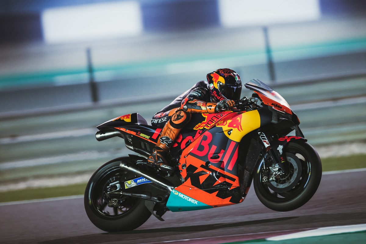 Motogp 2020 deals bike specs